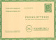 ALLEMAGNE RFA BUND 1953 - Entier / Ganzsache * - FP 4 Funklotterie - 10 (65 Pf) Posthorn Grün - Postcards - Mint