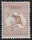 Australia    .   SG    .   12 (2 Scans)    .    1913/14         .   *      .     Mint-hinged - Nuovi