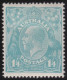 Australia    .   SG    .   66  (2 Scans)      .    1918/23         .   *      .     Mint-hinged - Mint Stamps