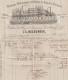Belgique 1869 N° 18 LP 169 Gand Faubourg De Bruges - Vers Sart St. Eustache Par Fosses - 1865-1866 Perfil Izquierdo