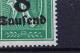 Deutsches Reich, MiNr. 278 PLF IV, Postfrisch, Geprüft Infla - Variedades & Curiosidades