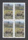 Andorra 2004 - Yvert: 591, 592, 593, 595, 596  - Bloques De 4 -  ** MNH - Ungebraucht