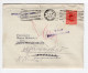 1929. KINGDOM OF SHS,SERBIA,BELGRADE LOCAL MAIL,RETUR,UNKNOWN,INCONNU,LAWYER S. WAGNER COVER - Lettres & Documents