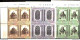 Delcampe - 74090) VATICANO LOTTO QUARTINE MNH** VEDI FOTO INDICATIVA - Neufs