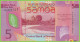 Voyo SAMOA 5 Tala ND/2023 P47 B123a AA000**** UNC Polymer - Samoa