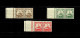 Samoa: MiNr. 20L - 22L, Leerfeld, Postfrisch, **, BPP Attest - Samoa