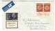 Israël - Lettre De 1953 - Oblit Haifa - Exp Vers London - Monnaies - - Briefe U. Dokumente