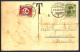 DU LUXEMBOURG (CLERVAUX) - 1924 - TAXÉ À BRUXELLES -  - Covers & Documents