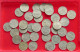 COLLECTION LOT GREAT BRIATIN SIXPENCE 37PC 105G #xx40 1461 - Sammlungen