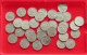 COLLECTION LOT GREAT BRIATIN SIXPENCE 33PC 94G #xx40 1460 - Sammlungen