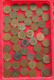 COLLECTION LOT GERMANY WEIMAR PFENNIG RENTEN REICH 50 PC 99G #xx40 1290 - Collezioni