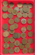 COLLECTION LOT GERMANY WEIMAR PFENNIG RENTEN REICH 50 PC 99G #xx40 1296 - Colecciones