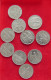 COLLECTION LOT GERMANY WEIMAR 3 MARK 10PC 21G #xx40 1124 - Colecciones