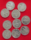 COLLECTION LOT GERMANY WEIMAR 3 MARK 10PC 21G #xx40 1119 - Colecciones