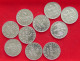 COLLECTION LOT GERMANY WEIMAR 3 MARK 10PC 21G #xx40 1112 - Sammlungen