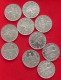 COLLECTION LOT GERMANY WEIMAR 3 MARK 10PC 21G #xx40 1112 - Colecciones
