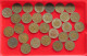 COLLECTION LOT GERMANY WEIMAR 2 PFENNIG 30PC 100G #xx40 1318 - Collections