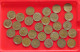 COLLECTION LOT GERMANY BRD 2 PFENNIG UP TO 1968 30PC 98G #xx40 1192 - Collections