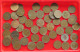 COLLECTION LOT GERMANY BRD 2 PFENNIG UP TO 1968 30PC 100G #xx40 1281 - Collections