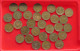 COLLECTION LOT GERMANY BRD 2 PFENNIG UP TO 1965 30PC 100G #xx40 1273 - Collections