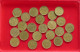 COLLECTION LOT FINLAND 10 PENNIÄ 24PC 72G #xx40 1395 - Finlandia