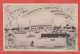 FRANCE VIGNETTE EXPO MARITIME SUR CARTE POSTALE DE 1907 DE BORDEAUX - Expositions Philatéliques