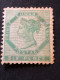 Prince Edward Island.  SG 17. 6d Yellow Green Perf 11 MH* Small Thin, See Scan - Ongebruikt