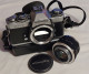 Minolta XD7 With Auto Winder D And Lenses - Macchine Fotografiche