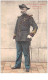 Metier. N°45490 .  Infanterie . Marechal Des Logis.tenue De Ville. Garde Republicaine.police. Gendarmerie. - Politie-Rijkswacht