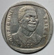 SCARES 2000 SOUTH AFRICA NELSON MANDELA SMILEY R5 (5 RAND)   - CIRCULATED - Sudáfrica