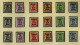 België PRE333/PRE368 * - Reeks 1 T/m 6 - MH - Typos 1936-51 (Petit Sceau)