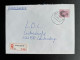 NETHERLANDS 1984 REGISTERED LETTER AARLE RIXTEL TO LEIDERDORP 05-04-1984 NEDERLAND AANGETEKEND - Brieven En Documenten