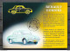 BRAZIL Maximmum Card Old Cars 2001 Postcard - Andere & Zonder Classificatie