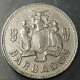 Monnaie Barbade - 1981  - 25 Cents - Barbados