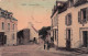 Baud - Rue Saint Yves  - Couleur - Tramée Et Toilée -  CPA °J - Baud