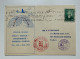 !!! NORVEGE, VOL SPECIAL OSLO THULE TOKYO DU 23/5/1953 - Lettres & Documents