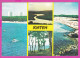 310578 / Bulgaria - Kiten ( Burgas Region) Hotel Beach Water Wheels PC 1985 USED 5 St. Children Drawing Bird Sun Rosster - Lettres & Documents