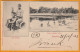 1902 - Bureau Français à L'Etranger - 10 C Sage Surch 1 Anna Sur CP De Zanzibar Vers L' Italie Via Port Said, Egypte - Lettres & Documents