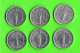 FRANCE . MONNAIE . 1 CENTIME . " TYPE ÉPI " . 2 X 1969, 2 X 1964, 1970, 1971 . LOT DE 6 PIÈCES - Réf. N°294B - - 1 Centime