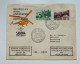 !!! BELGIQUE, COMMEMO 1ER VOL RÉGULIER INTERNATIONAL PAR HELICOPTERE VIA LA SABENA BRUXELLES ANVERS ROTTERDAM  3/8/1953, - Lettres & Documents