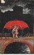 Illustrateurs - N°81778 - C. Colombo - Un Couple Sur Un Pont, Se Protégeant De La Pluie Sous Un Parapluie - Colombo, E.