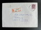 NETHERLANDS 1983 REGISTERED LETTER AALDEN TO LEIDERDORP 28-12-1983 NEDERLAND - Lettres & Documents