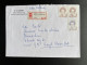 NETHERLANDS 1996 REGISTERED LETTER BURGH HAAMSTEDE 23-07-1996 NEDERLAND - Lettres & Documents