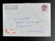 NETHERLANDS 1984 REGISTERED LETTER HERPEN TO AMSTERDAM 26-03-1984 NEDERLAND - Briefe U. Dokumente