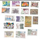 Lote De 590 Sellos (1980/1989) - Collections