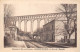 13-ROQUEFAVOUR- ENVIRONS D' AIX-EN-PROVENCE- LA GARE ET L'AQUEDUC - Roquefavour