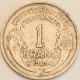 France - Franc 1949, KM# 885a.1 (#4085) - 1 Franc