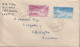 1949. EIRE. 3 + 6 P AIR MAIL On Cover To Sweden Cancelled BAILE ATHA CLIATH 13 I 49. (Michel 103+) - JF432465 - Cartas & Documentos