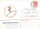 Soviet Union:Russia:USSR:Cover, Gymnastic, Estonian Kingissepp Cancellation 1985, 1984 - Brieven En Documenten