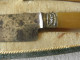 Antique Couteau Et  Fourchette En Boite Marseille - Coltelli